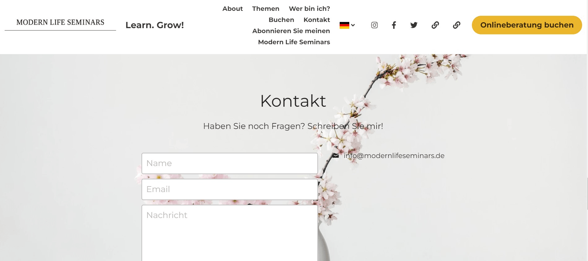 電子郵件頁面模板 電子郵件頁面模板